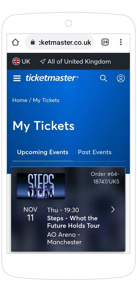 This version includes several bug fixes and performance improvements. . Ticketmaster uk app not available in your country